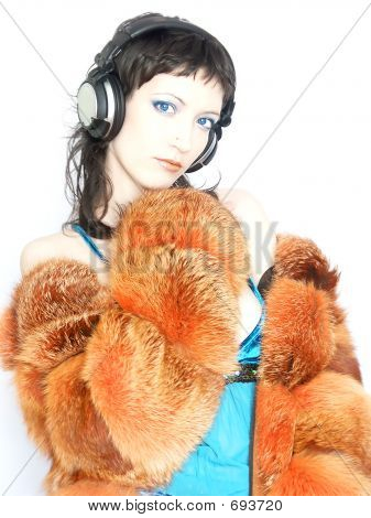 Trendy DJ Girl