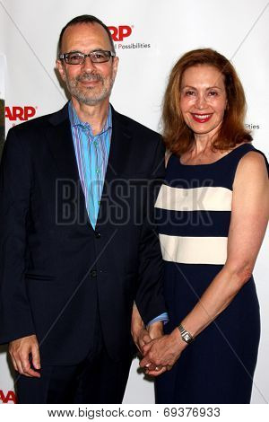 LOS ANGELES - AUG 1:  Robert B Weide at the AARP Luncheon IHO Jeff Bridges at the Spago on August 1, 2014 in Beverly Hills, CA