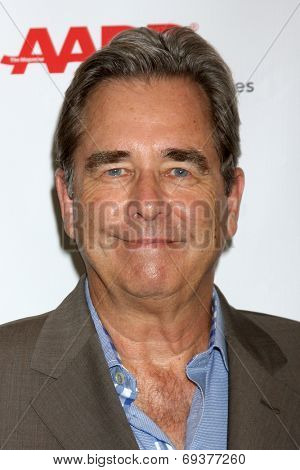 LOS ANGELES - AUG 1:  Beau Bridges at the AARP Luncheon IHO Jeff Bridges at the Spago on August 1, 2014 in Beverly Hills, CA
