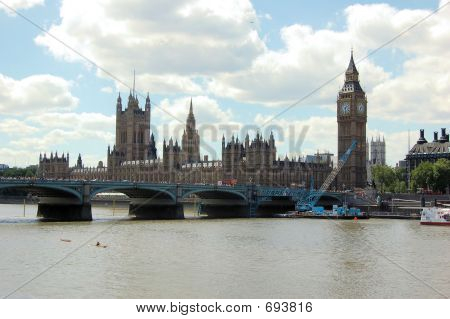 Big Ben et Westminster Bridge