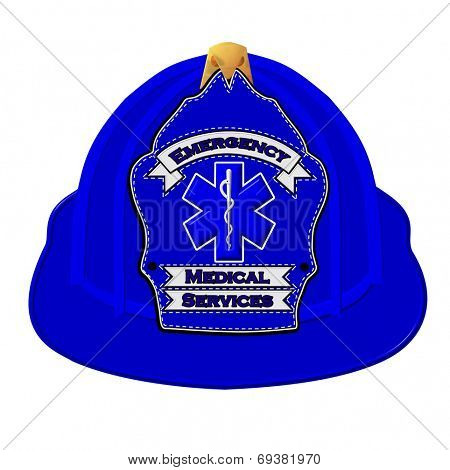 Emergency Medical Technician Helmet