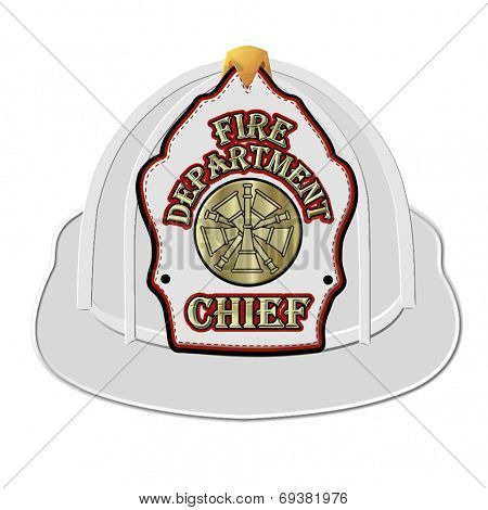 Fire Chief's Helmet