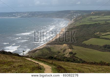 Dorset Coast, England