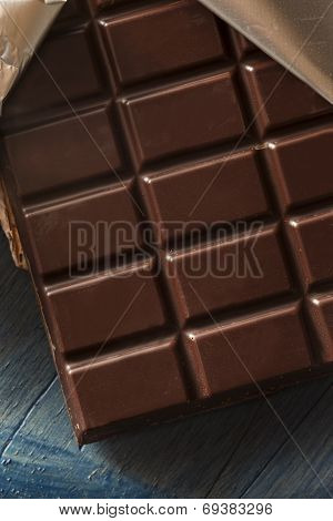 Organic Dark Chocolate Candy Bar