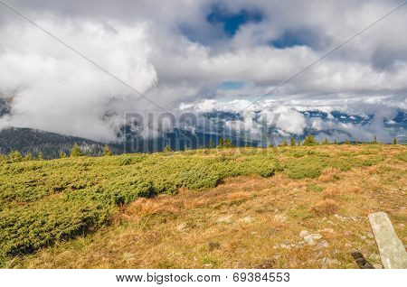 Hoverla In Ukraine
