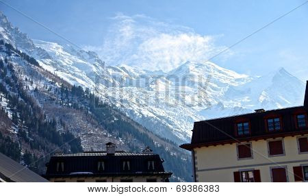 Chamonix rising