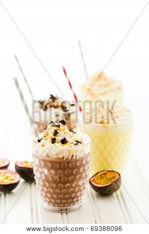 Passionfruit Bliss Cold Drink