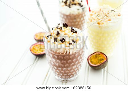 Passionfruit Bliss Cold Drink