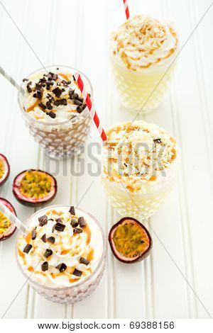 Passionfruit Bliss Cold Drink
