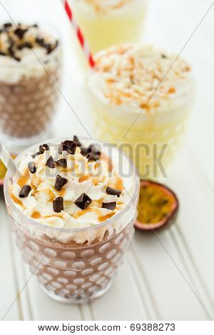 Passionfruit Bliss Cold Drink