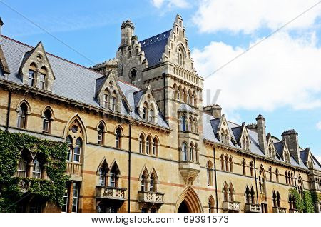 Christ Church College, Oxford.