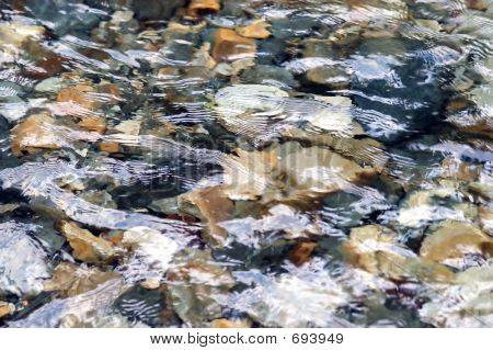 Water en rotsen