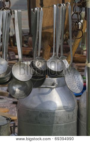 Old Pots And Pans