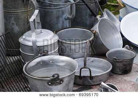 Old Pots And Pans