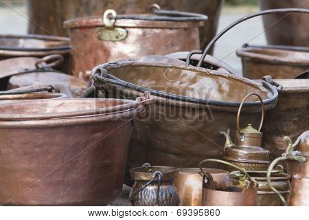 Old Pots And Pans