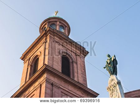 Saint Paul's Church Or Paulskirche In Frankfurt, Germany