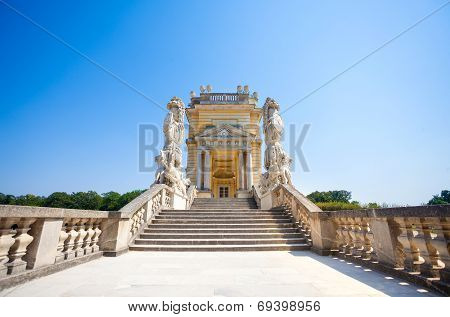 The Gloriette In Schoenbrunn Palace Garden