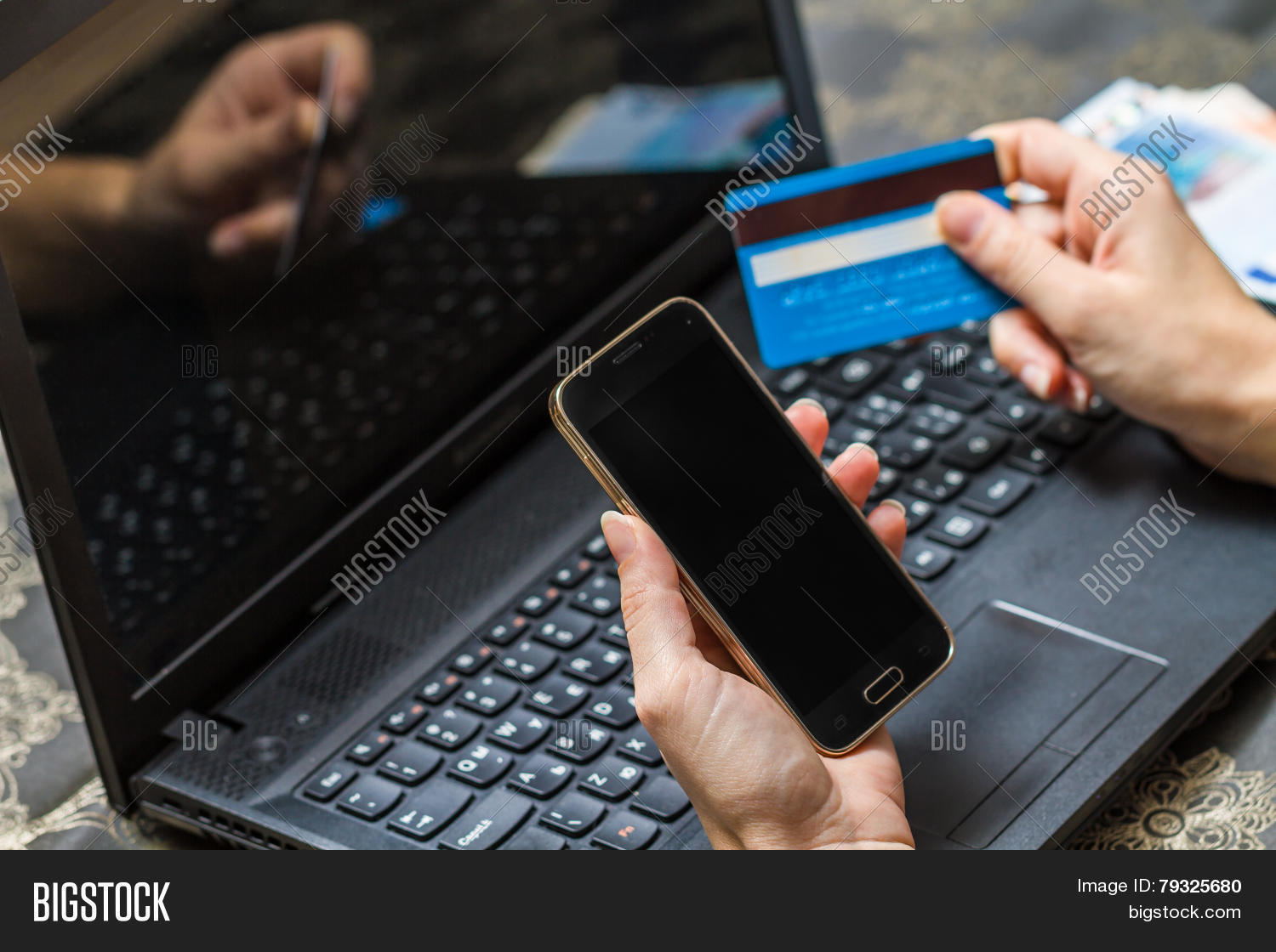 Smart Phone Computer Image & Photo (Free Trial) | Bigstock