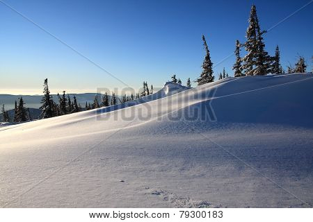 Mountain landscape.