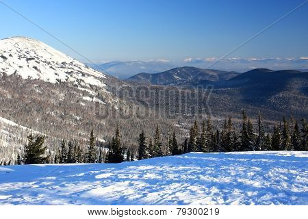 Mountain landscape.