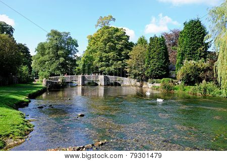 River Wye, Ashford-in-the-Water.