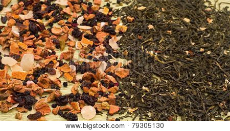 Fruit And Green Tea