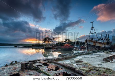 The Boat Graveyard