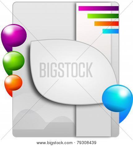 Modern Background Card