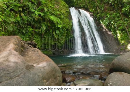 Cascade aux ecrevisses