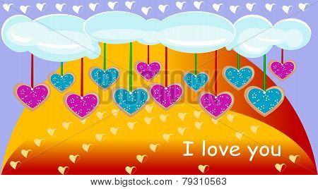 rain of hearts