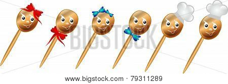 Wooden Spoons