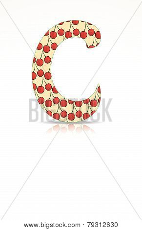 Alphabet - Cherry