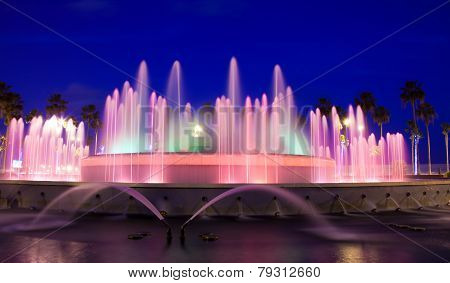 Las Palmas De Gran Canaria At Christmas Time