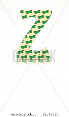 Alphabet - Zucchini
