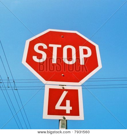 Stoppskylt