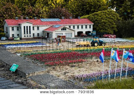 Madurodam 2007 akşam ışık