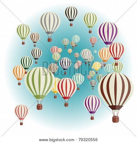 Set Of Balloons