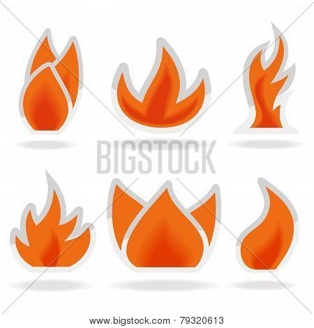 Six Lights Flame