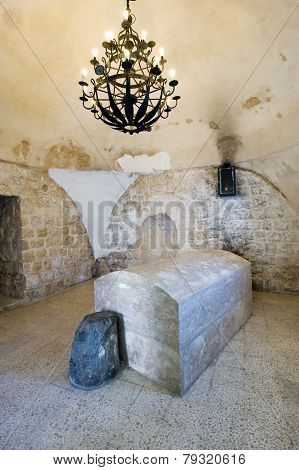 Joseph's Tomb In Nablus