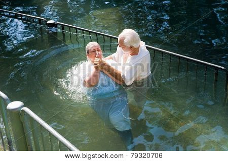 Baptized In Jordan River