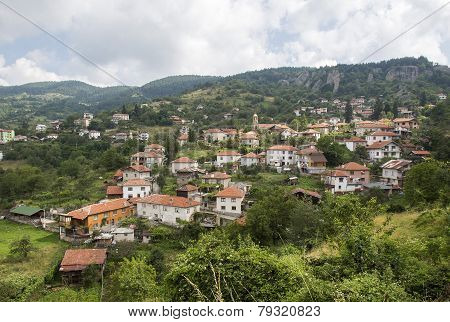 Mountain Small Villiage
