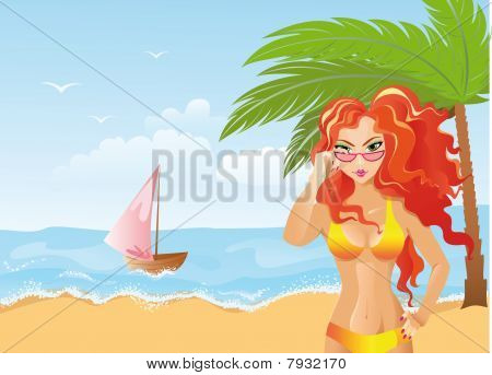 Beach Girl
