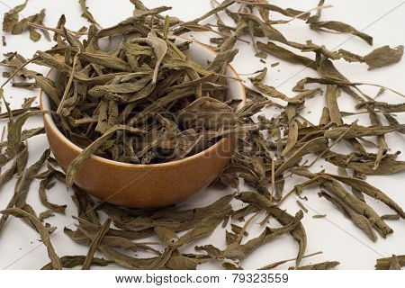 Sage Tea Leaves