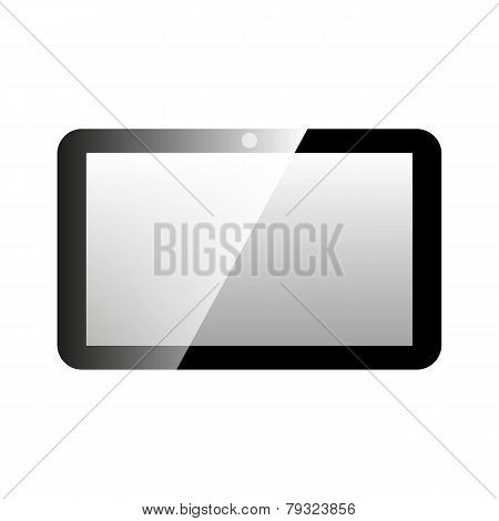 Icon Tablet Computer.