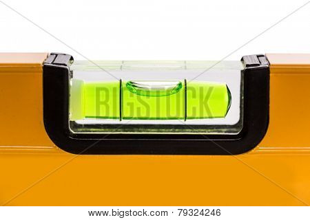 Green bubble level