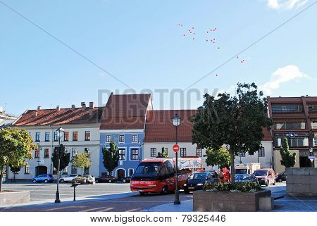 Vilnius City Town Hall Place On September 24, 2014