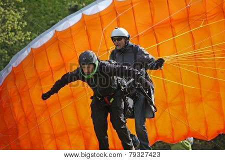 Paraglider