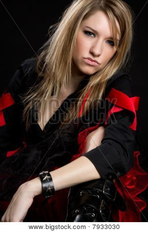 Teen Punk Girl Teen Punk Girl