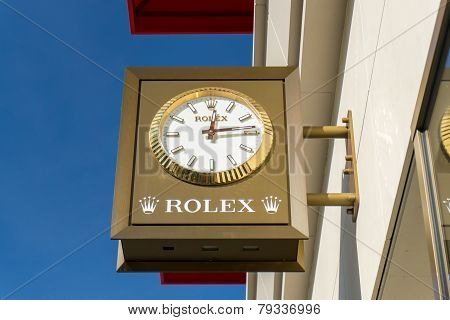 Rolex Store Exterior