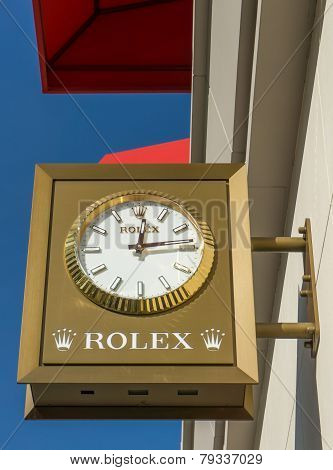 Rolex Store Exterior